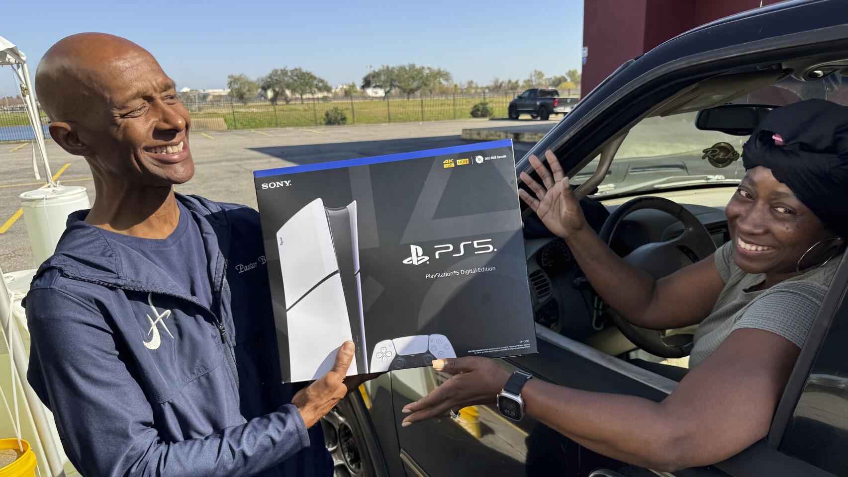 PlayStations offered in exchange for guns in New Orleans
